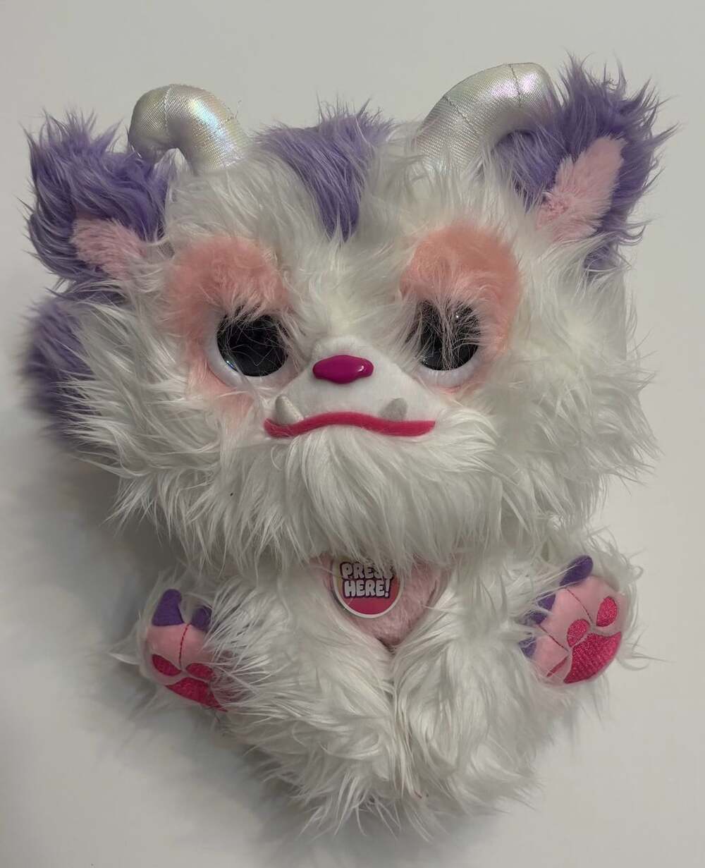 Furlings Aspen the Adventurous Yeti Interactive Plush Toy